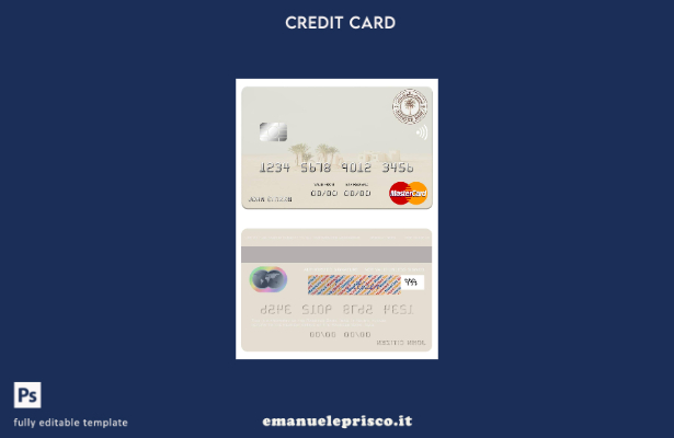 modello mastercard Iraq Rasheed Bank in stile verificato